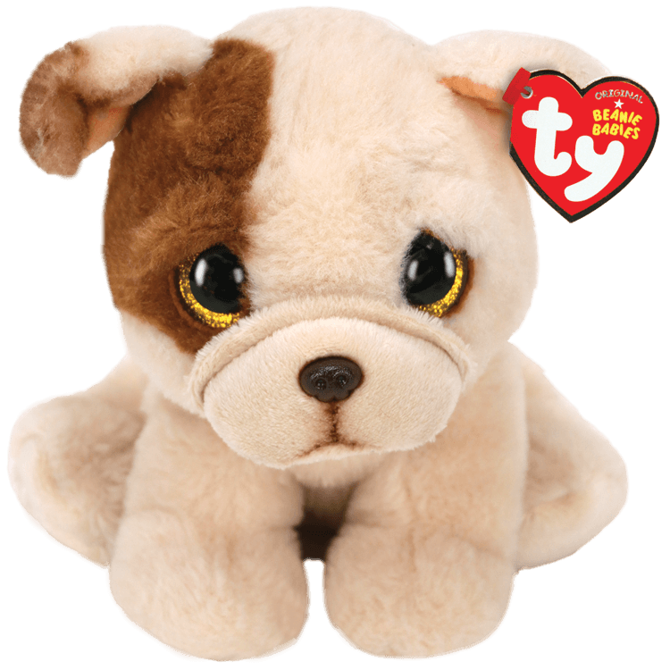 TY BEANIE BOOS HOUGHIE PUG REGULAR