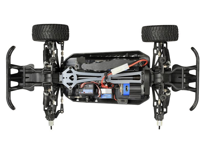HPI MAVERICK MV12622 1/10 RED STRADA XT BRUSHLESS 4WD ELECTRIC TRUGGY - BATTERY AND CHARGER INCLUDED
