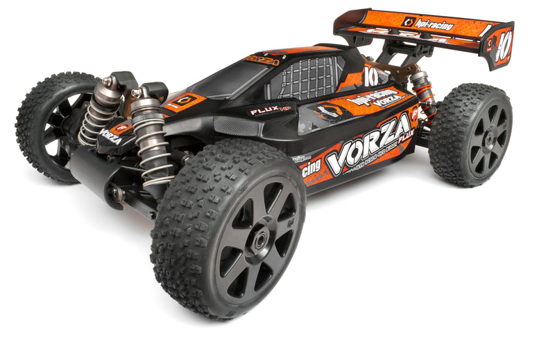HPI RACING 101850 VORZA FLUX HP 1:8TH 4WD BUGGY RTR 6S POWER 2.4GHZ REQUIRES BATTERIES AND CHARGER