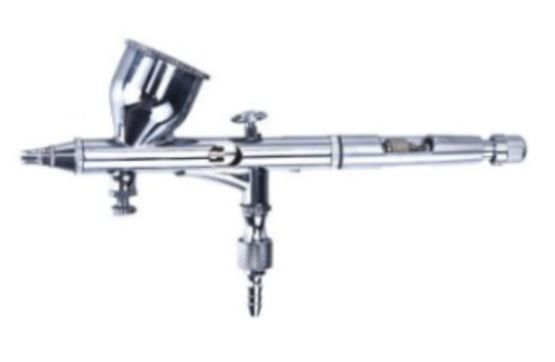HSENG HS-80 DUAL ACTION GRAVITY FED AIRBRUSH 0.2Mm