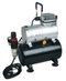 HSENG AF186 MINI AIRBRUSH COMPRESSOR WITH HOLDING TANK