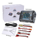 HTRC T240 DUO AC 150W DC 240W 10A TOUCH SCREEN PROFESSIONAL BALANCE CHARGER / DISCHARGER