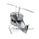 METAL EARTH MMS011 AIRCRAFT HUEY UH-1 HELICOPTER 3D METAL MODEL KIT