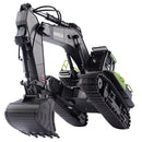 HUINA 1593 22 CHANNEL REMOTE CONTROL CONSTRUCTION EXCAVATOR 1/14 - GREEN