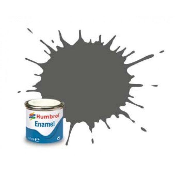 HUMBROL 31 SLATE GREY MATT ENAMEL PAINT