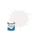 HUMBROL 130 WHITE SATIN ENAMEL PAINT