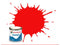 HUMBROL 1321 CLEAR COLOUR RED ENAMEL PAINT