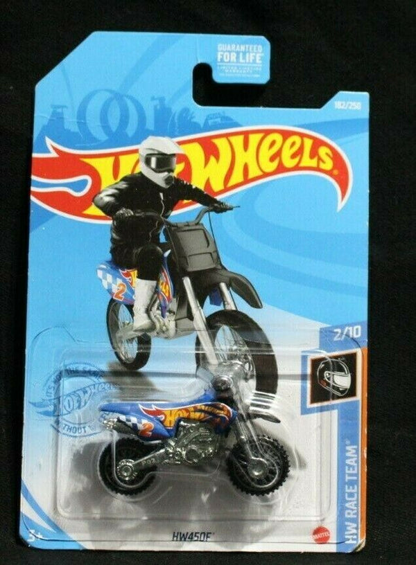 HOT WHEELS BASIC 182/250 - HW RACE TEAM SERIES - HW450F #2 OF 10