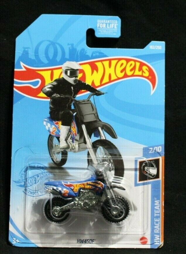 HOT WHEELS BASIC 182/250 - HW RACE TEAM SERIES - HW450F