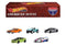 HOT WHEELS PREMIUM CAR CULTURE AMERICAN SCENE DIECAST CONTAINER COLLECTOR SET - CORVETTE C8R - 69 CHEVELLE SS 396 - FORD BRONCO R - 20 DIDGE CHARGER HELLCAT - TESLA ROADSTER - 5 PK