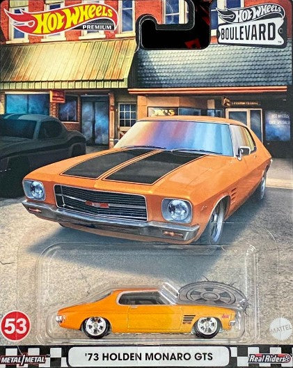 HOT WHEELS BOULEVARD #53 73 HOLDEN MONARO GTS