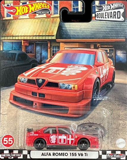 HOT WHEELS BOULEVARD #55 ALFA ROMEO 155 V6 Ti