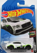 HOT WHEELS BASIC 133/250 - HW RACE DAY SERIES - 2018 BENTLEY CONTINENTAL GT3