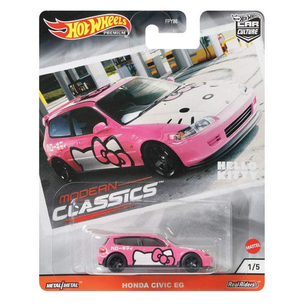 HOT WHEELS CAR CULTURE MODERN CLASSICS GJR00 HONDA CIVIC EG - 1 OF 5