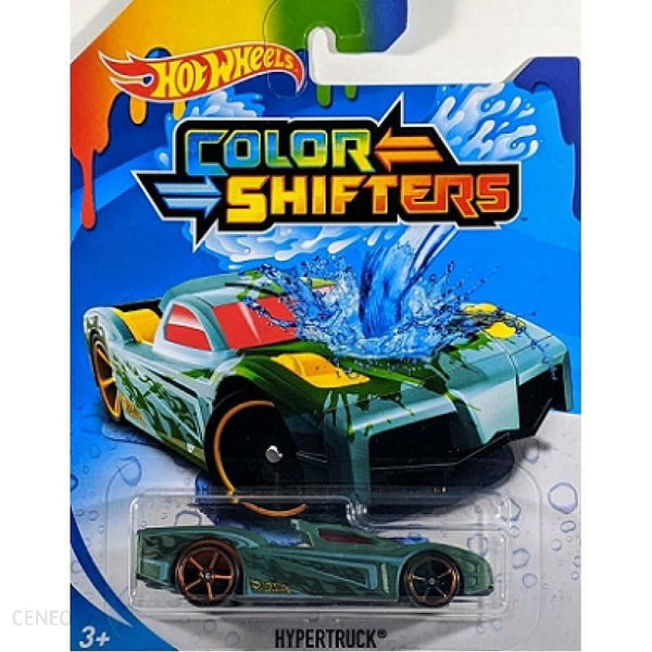 HOT WHEELS COLOR SHIFTERS GKC18 HYPERTRUCK