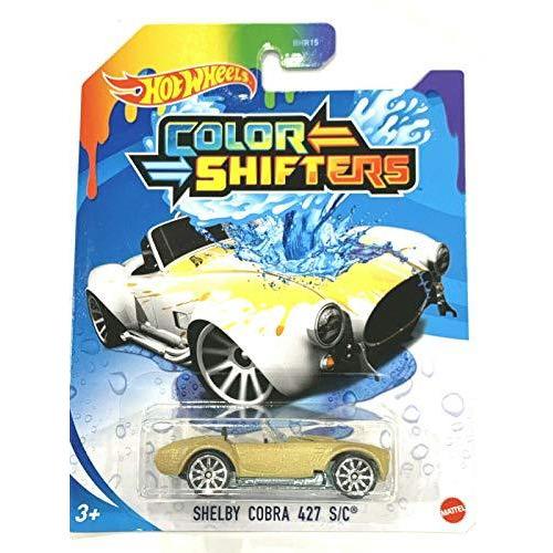 HOT WHEELS COLOR SHIFTERS CMF48 SHELBY COBRA 427 S/C