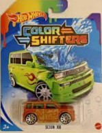 HOT WHEELS COLOR SHIFTERS BHR51 SCION XB