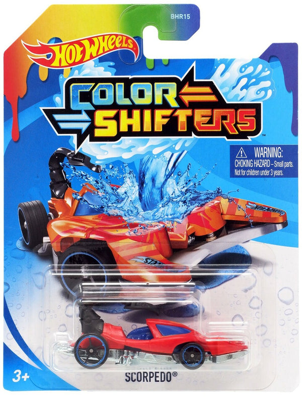 HOT WHEELS COLOR SHIFTERS GKC20 SCORPEDO