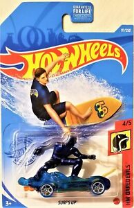 HOT WHEELS BASIC 97/250 - HW DAREDEVILS SERIES - SURFS UP #4 OF 5