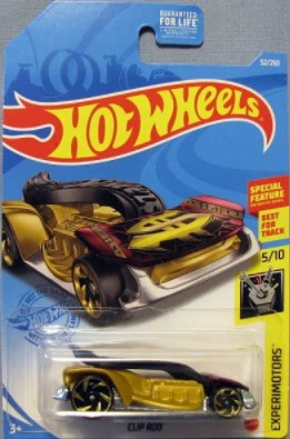 HOT WHEELS BASIC 52/250 - EXPERIMOTORS SERIES - CLIP ROD