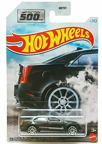 HOT WHEELS FACTORY 500 GRT02 CADILLAC CTS-V 1 OF 10