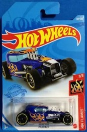 HOT WHEELS BASIC 189/250 - HW FLAMES SERIES - MOD ROD #1 OF 5