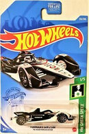 HOT WHEELS BASIC 126/250 - HW GREEN SPEED SERIES - FORMULA E GEN 2 CAR TAG HEUER PORSCHE EDITION