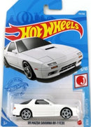 HOT WHEELS BASIC 176/250 - HW J IMPORTS SERIES - 89 MAZDA SAVANNA RX7 FC35