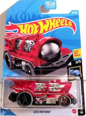 HOT WHEELS BASIC 99/250 - XRAYCERS SERIES - LOCO MOTORIN