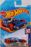 HOT WHEELS BASIC 74/250 - TRACK STARS SERIES - LETHAL DIESEL