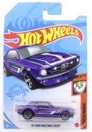 HOT WHEELS BASIC 192/250 - MUSCLE MANIA SERIES - 67 FORD MUSTANG COUPE