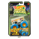 HOT WHEELS MONSTER TRUCKS GLOW IN THE DARK - 5 ALARM