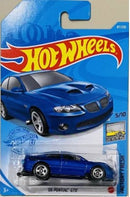 HOT WHEELS BASIC 87/250 - FACTORY FRESH SERIES - 06 PONTIAC GTO