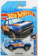 HOT WHEELS BASIC 168/250 - HW RACE TEAM SERIES - 87 DODGE D100