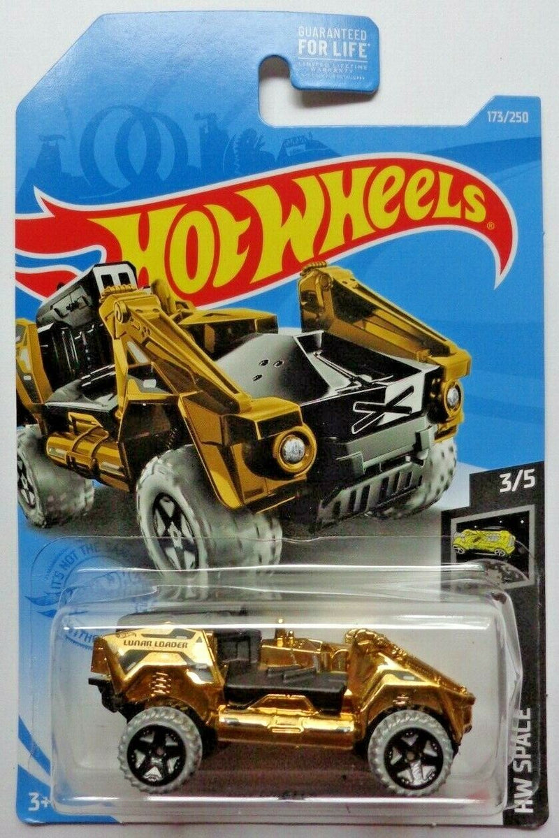 HOT WHEELS BASIC 173/250 - HW SPACE SERIES - BOT WHEELS