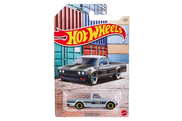 HOT WHEELS THEMED AUTO GRP25 DATSUN 620 - 3 OF 5