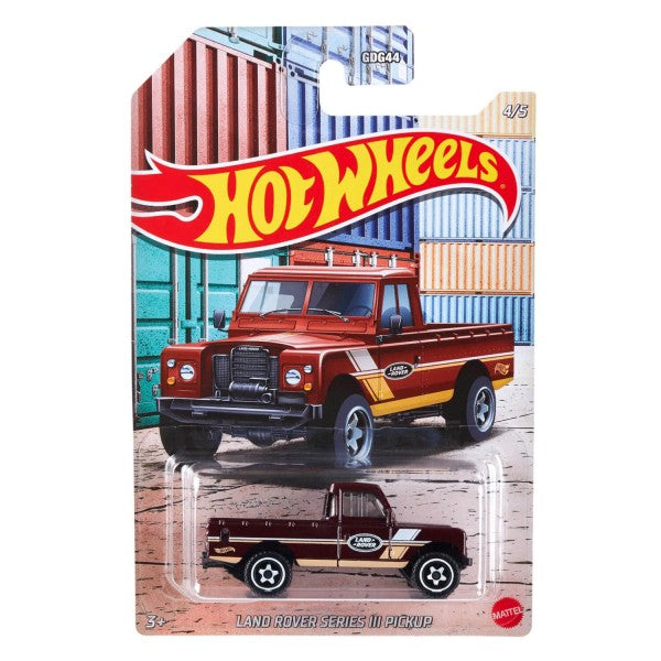 HOT WHEELS THEMED AUTO GRP26 LAND ROVER SERIES III PICKUP - 4 OF 5