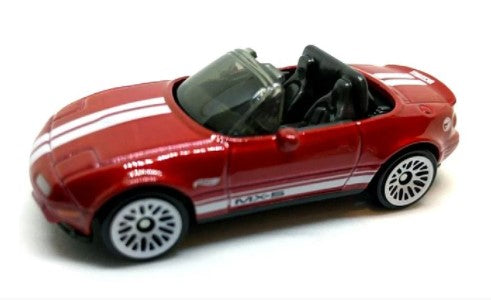 HOT WHEELS BASIC 190/250 - THEN AND NOW SERIES - 91 MAZDA MX5 MIATA