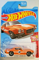 HOT WHEELS BASIC 179/250 - THEN AND NOW SERIES - 70 CHEVY CAMARO RS