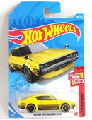 HOT WHEELS BASIC 79/250 - THEN AND NOW SERIES - 17 NSSAN GTR R35