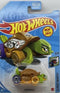 HOT WHEELS BASIC 172/250 - STREET BEASTS SERIES - TURTOSHELL #5 OF 5