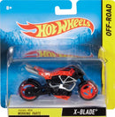 HOT WHEELS STREET POWER X-BLADE MOTORBIKE 1:18