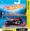 HOT WHEELS STREET POWER X-BLADE MOTORBIKE 1:18