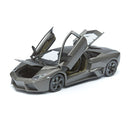 MODEL BBURAGO 11029 LAMBORGHINI REVENTON DIAMOND COLLECTION GREY 1/18 SCALE DIE CAST