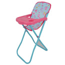 DOLLS WORLD DOLLS HIGH CHAIR (SUITABLE FOR DOLLS UP TO 56CM)