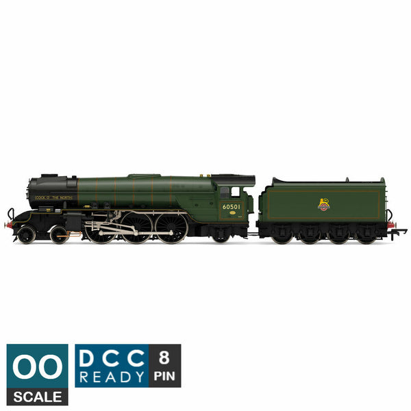 HORNBY R3830 EARLY BR THOMPSON CLASS A2/2 4-6-2 COCK O THE NORTH NO 60501 LOCOMOTIVE