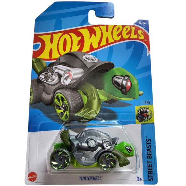 HOT WHEELS - HW STREET BEASTS 4/5 - TURTOSHELL 89/250