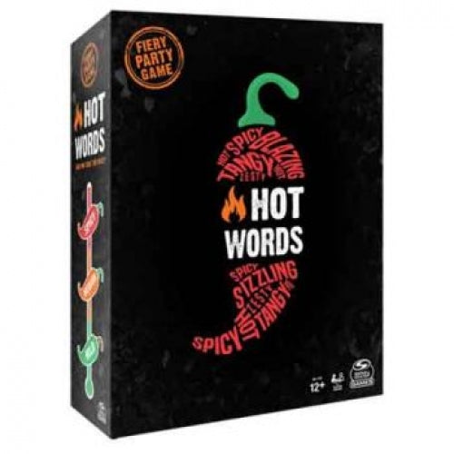 SPIN MASTER HOT WORDS CARD GAME