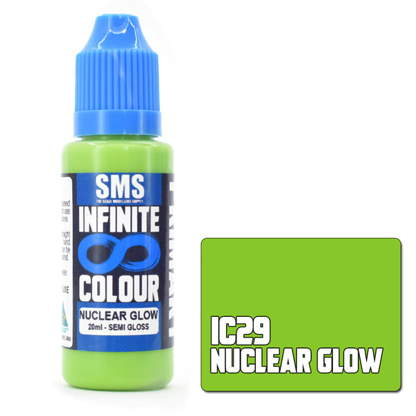 SMS PAINTS IC29 INFINITE COLOUR NUCLEAR GLOW SEMI GLOSS 20ML