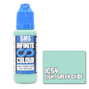 SMS PAINTS IC54 INFINITE COLOUR LIGHT GREEN OXIDE 20ML